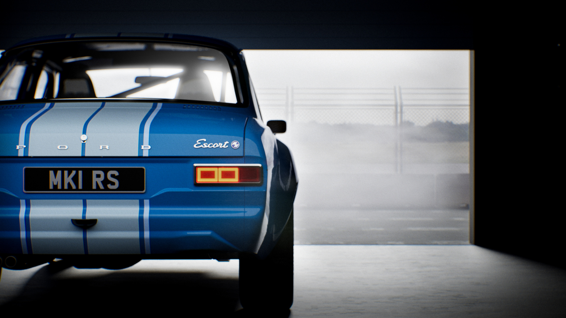 SMALL_Boreham Motorworks Ford Escort Mk1 RS_Rear_Landscape